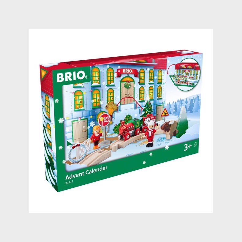 BRIO julekalender -  BRIO