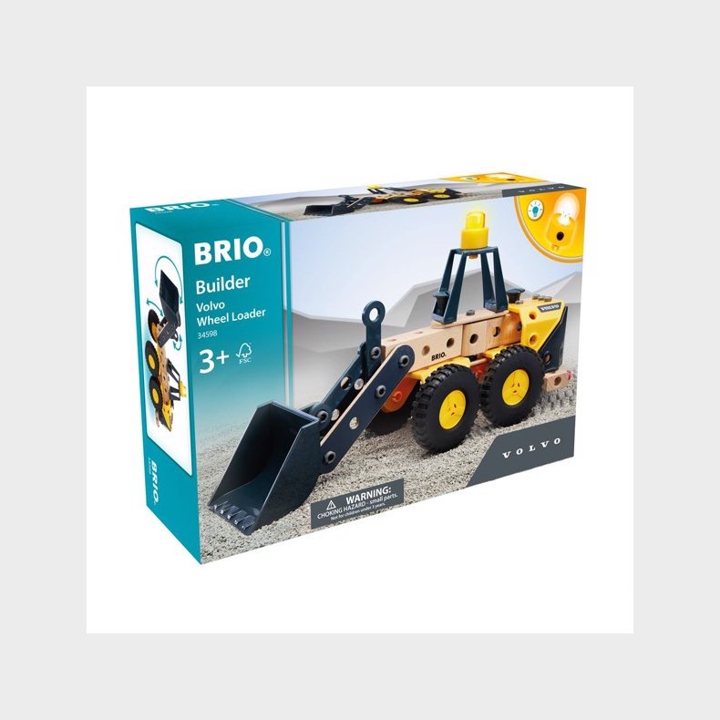 Builder Volvo Wheel Loader - BRIO