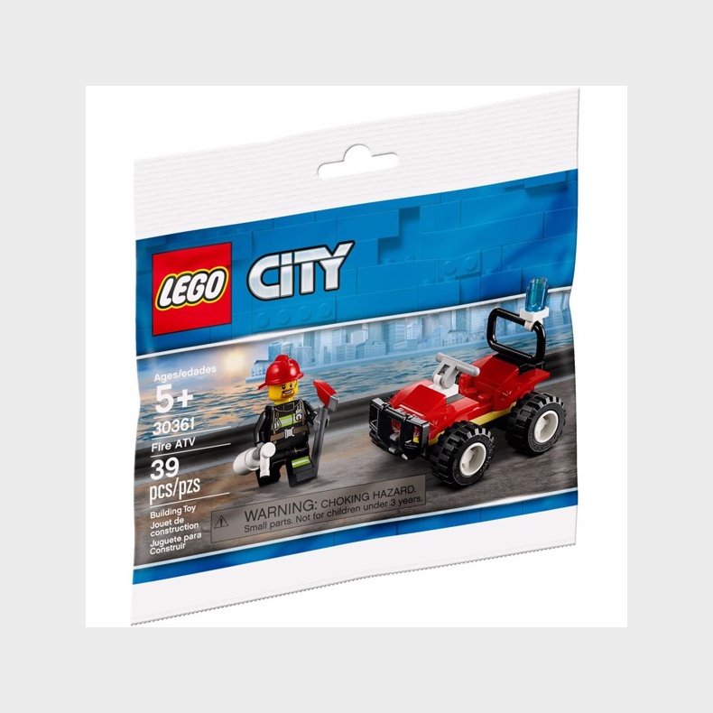 Brandvsnets ATV - 30361 - LEGO City