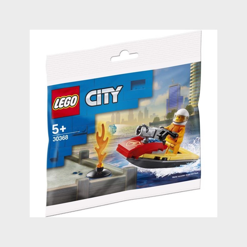 Brandvsnets vandscooter - 30368 - LEGO City