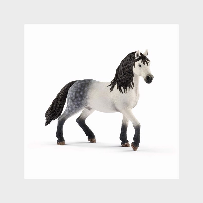 Andalusisk hingst - Schleich