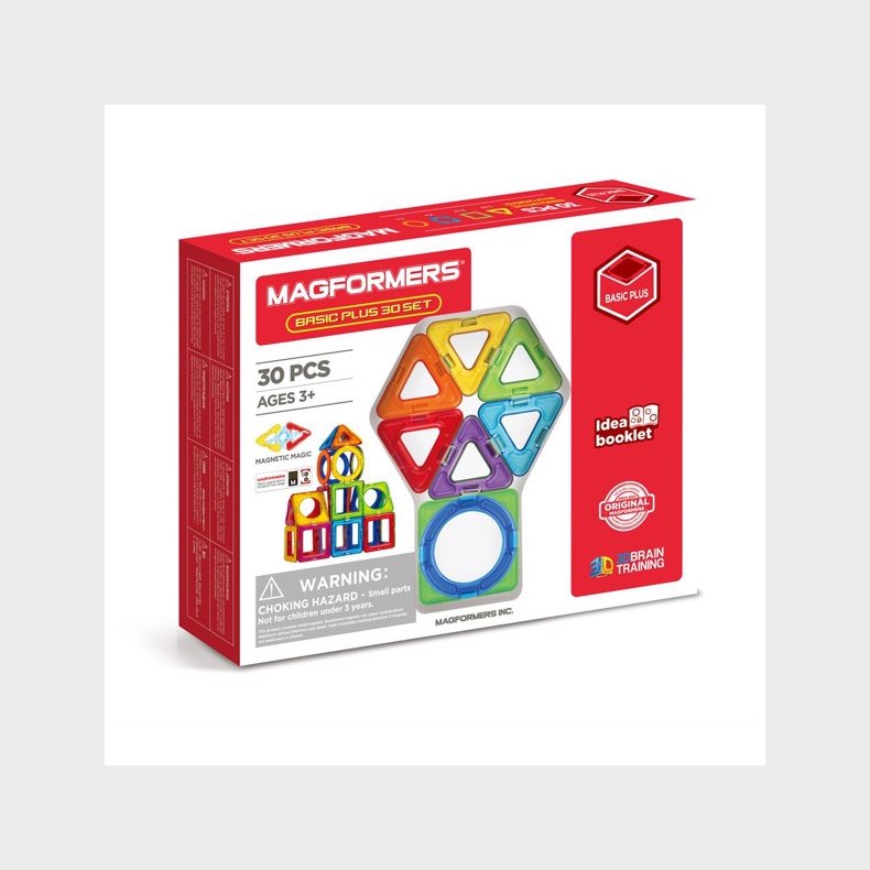 Basic Plus 30 - Magformers