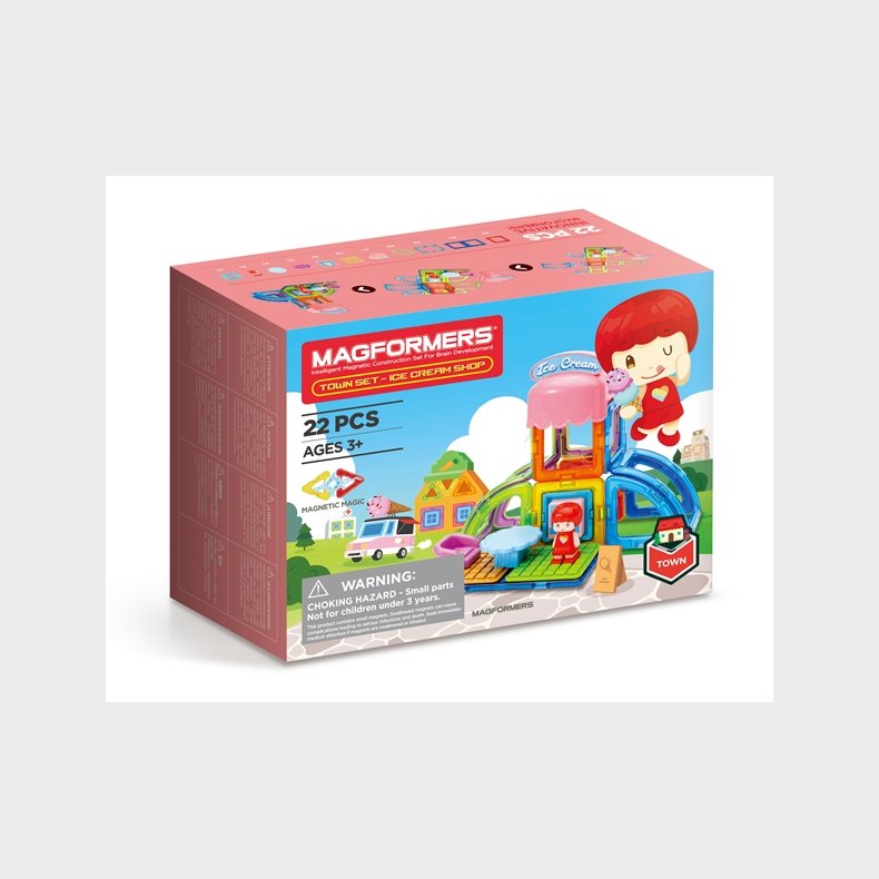 Magformers Ice Cream Set