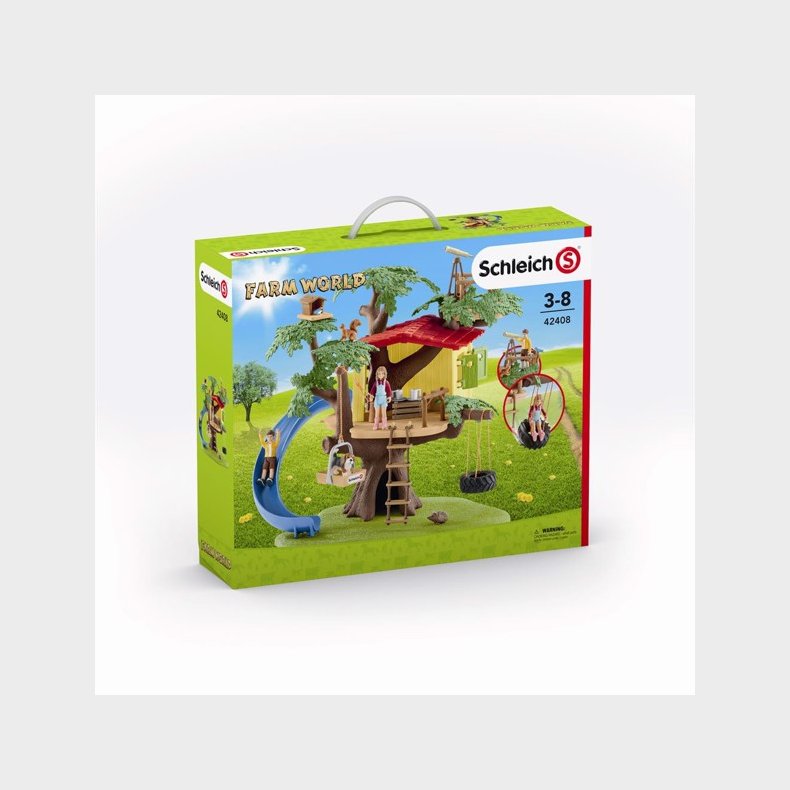 Adventure tree house - Schleich