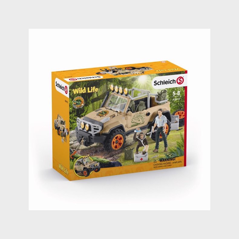 4x4 kretj med spil - Schleich