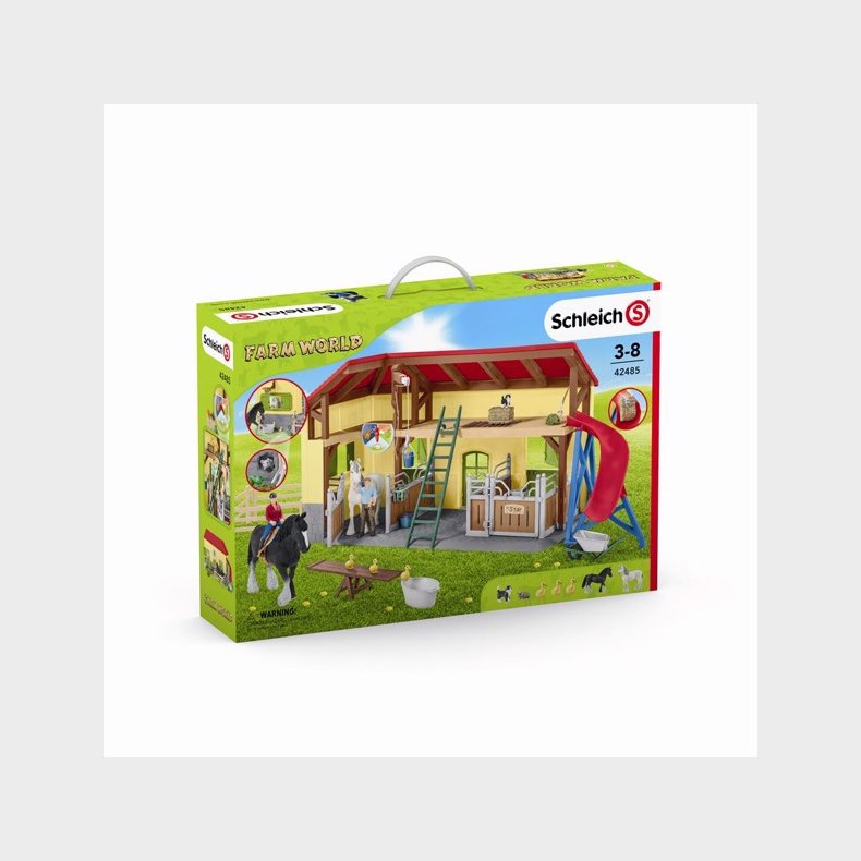 Farm World Horse stable - Schleich