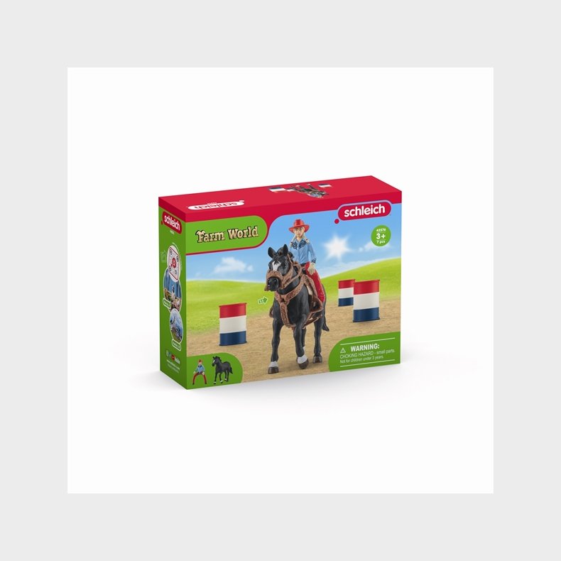 Barrel Racing Fun - Schleich