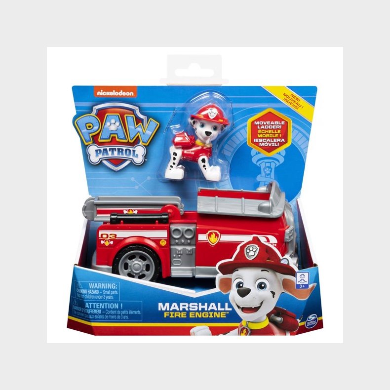 Basic kretj Marshall - Paw Patrol