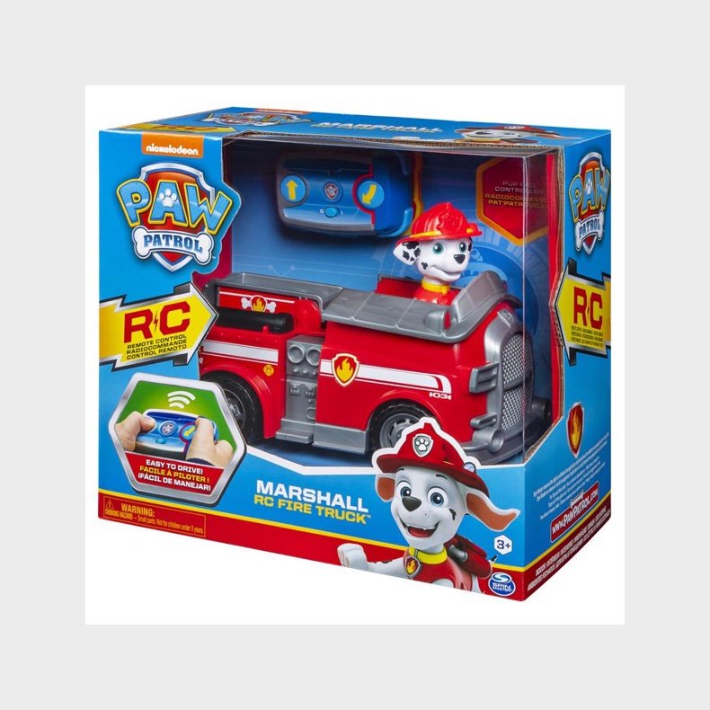 Marshall RC Brandbil - Paw Patrol