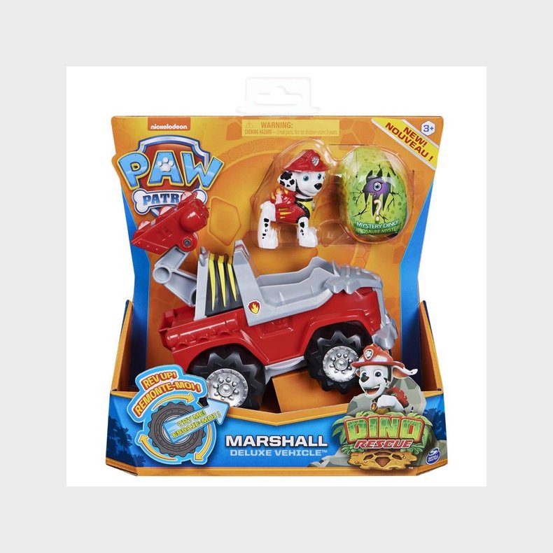 Dino Deluxe kretjs Marshall - Paw Patrol