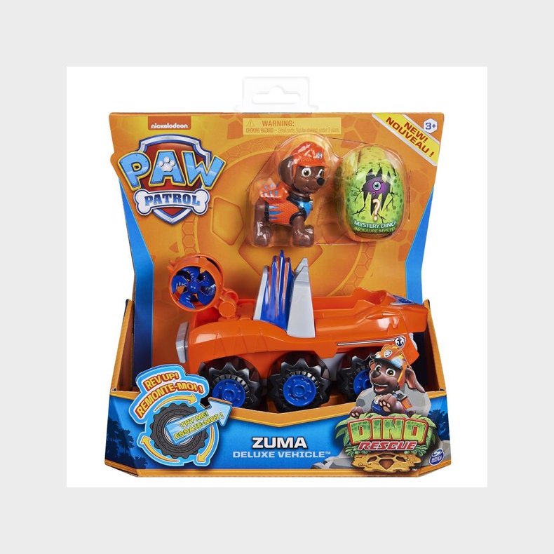 Dino Deluxe kretjs  Zuma - Paw Patrol