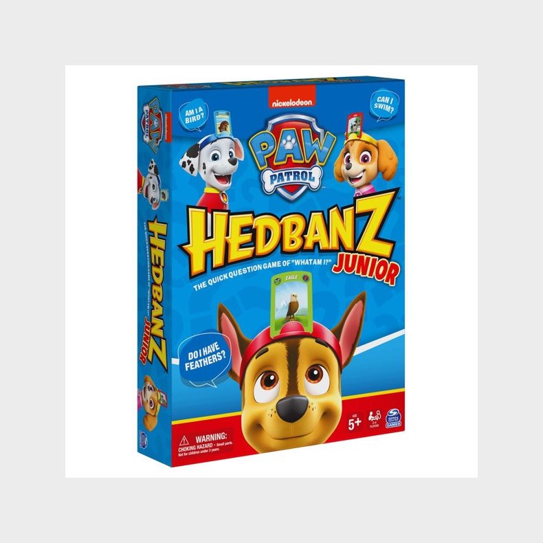 Nordic Paw Patrol Hedbanz - Fun &amp; Games