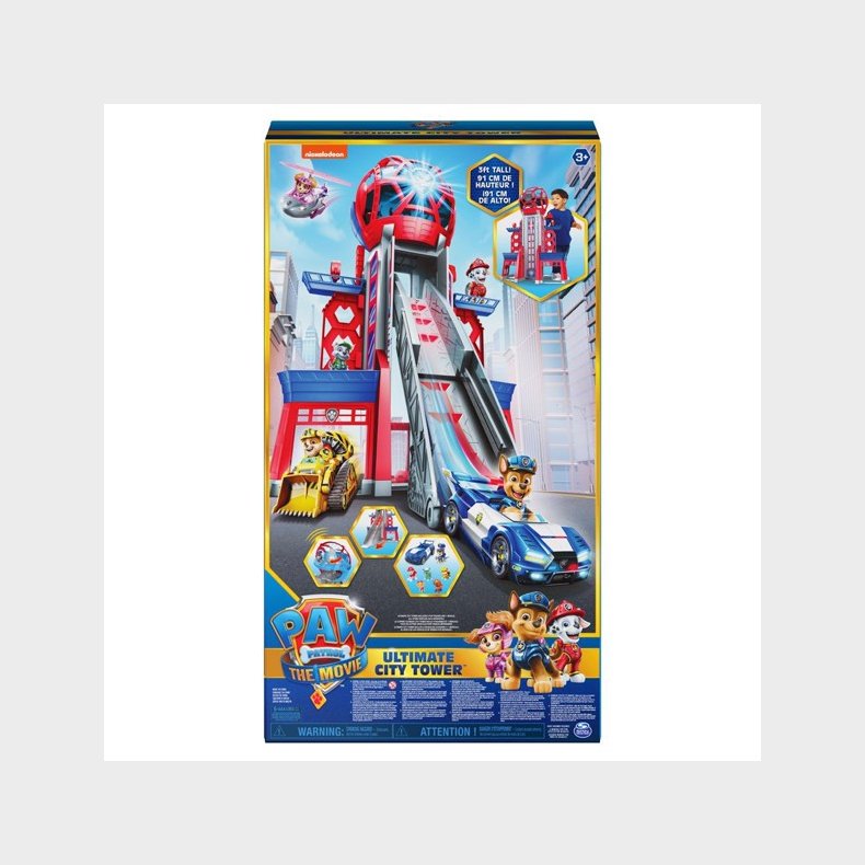 Paw Patrol Movie Tower - Paw Patrol