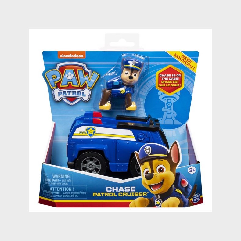 Paw Patrol Basic kretj Chase - Paw Patrol