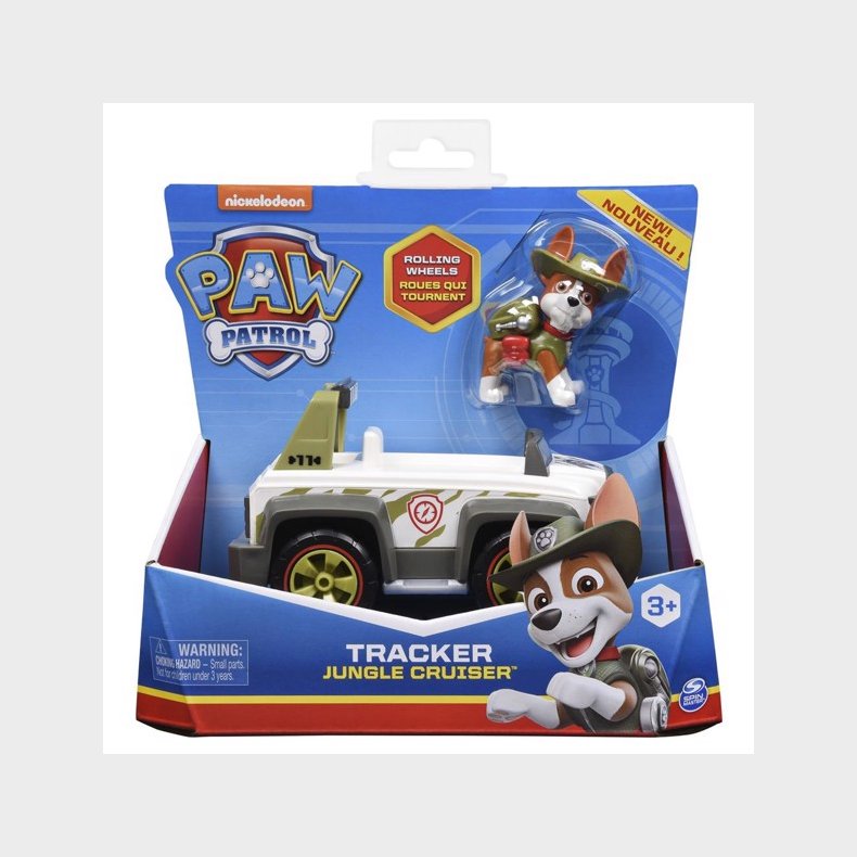 Paw Patrol Basic kretj Tracker - Paw Patrol