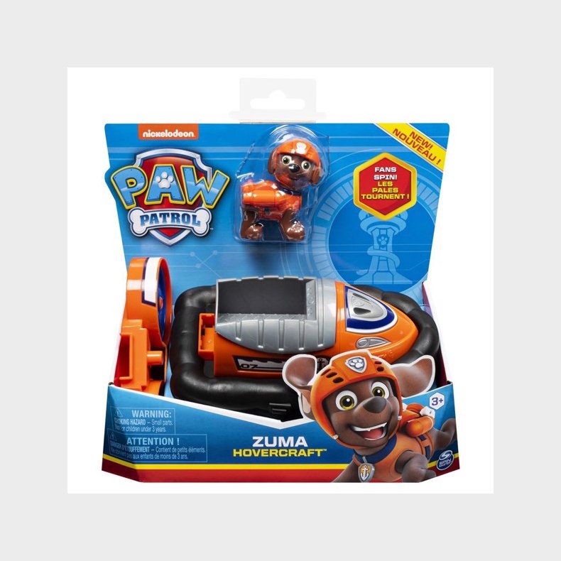 Paw Patrol Basic kretj Zuma - Paw Patrol