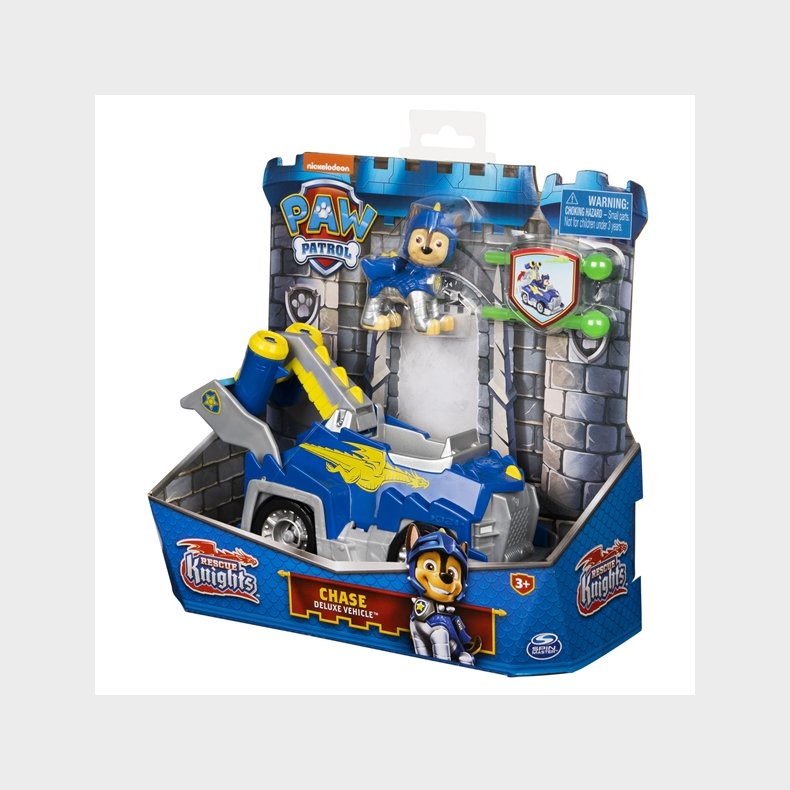 Paw Patrol Knights Themed kretj - Chase