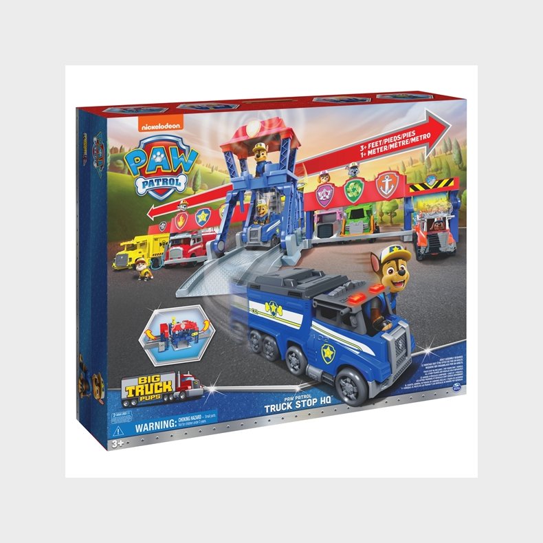 Big Trucks Truck Stop HQ  - Paw Patrol