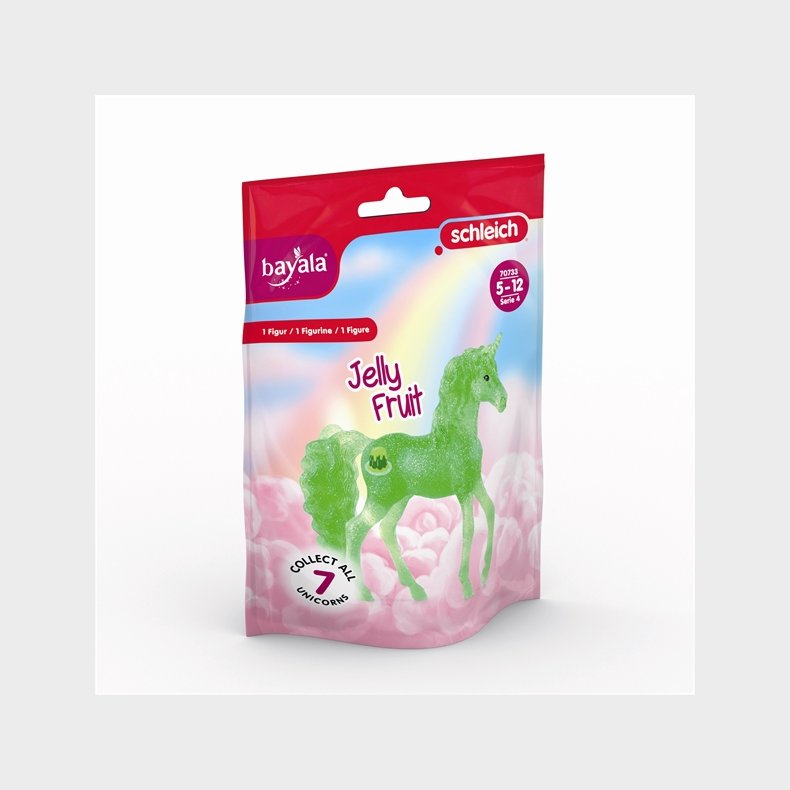 Enhjrning Jelly Fruit - Schleich