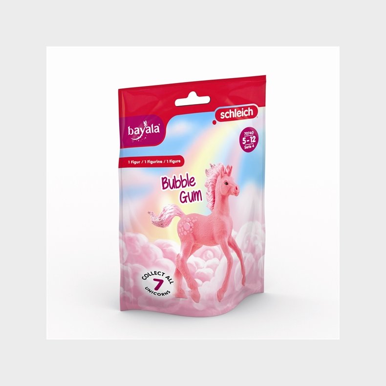 Enhjrning Bubble Gum - Schleich