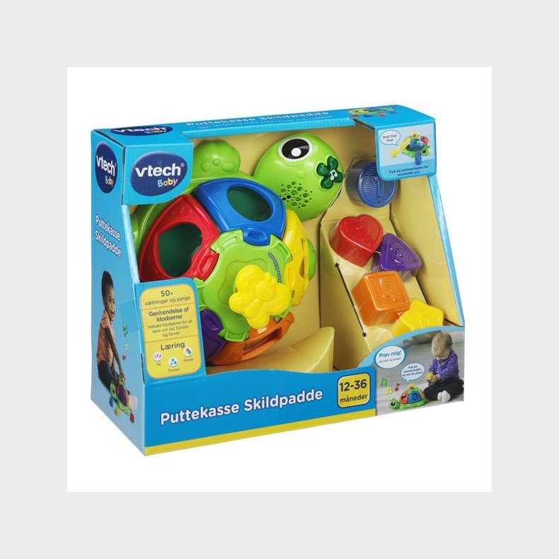 Baby Puttekasse Skildpadde - Vtech