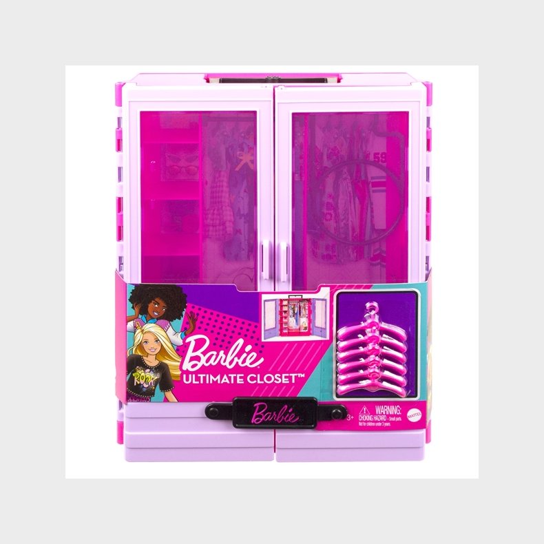 New Entry Closet - Barbie