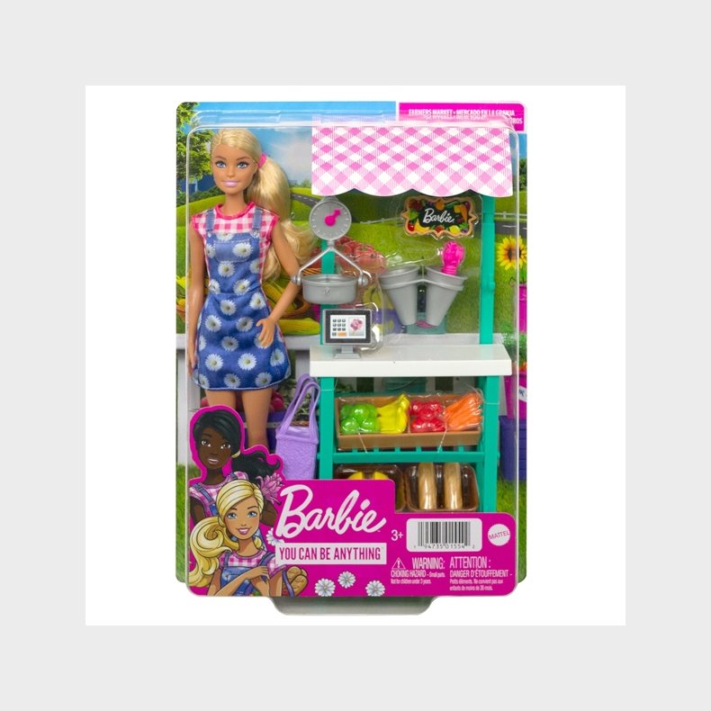 Farmers Market Playset - Barbie