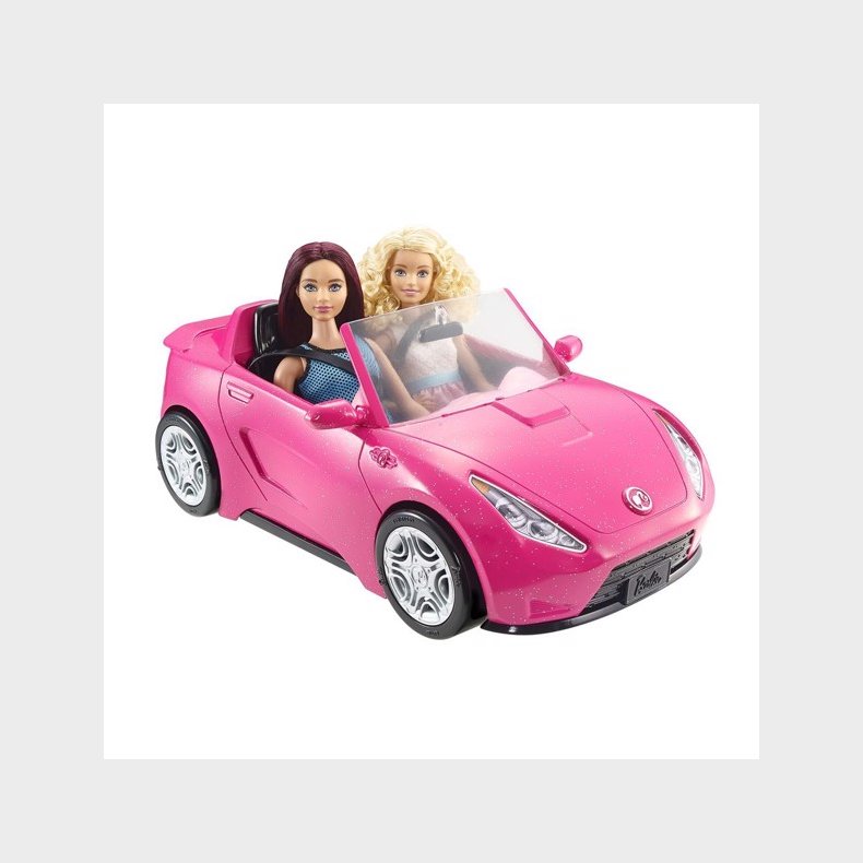 Glam Convertible - Barbie