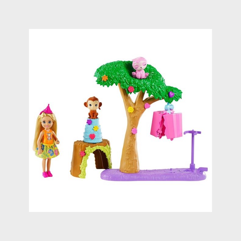 Chelsea Feature Dukke/Playset - Barbie