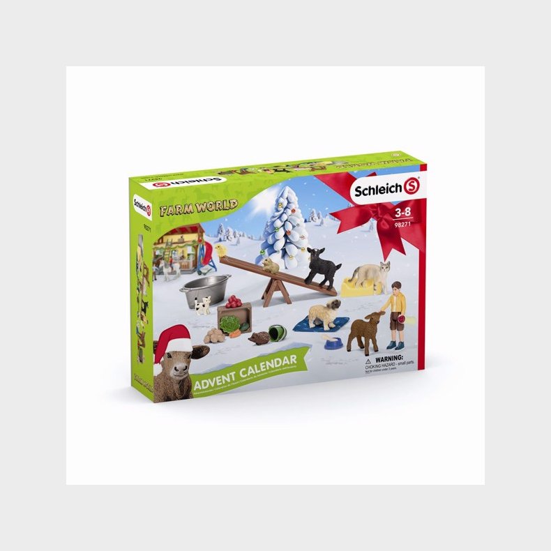 Farm World - julekalender - Schleich