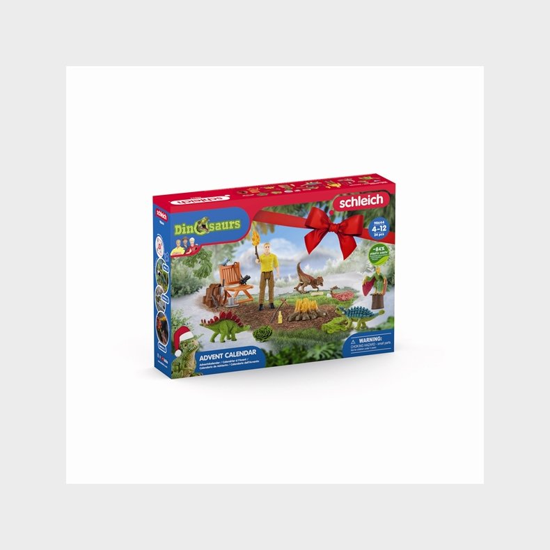 Julekalender Dinosaurs 2022 - Schleich