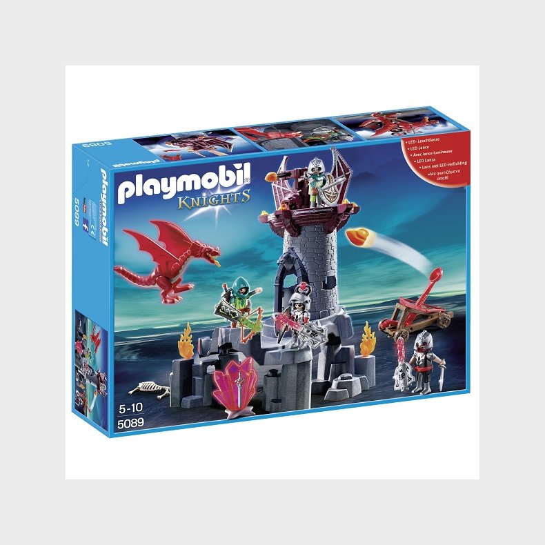 Drageriddernes kamptrn - PL5089 - PLAYMOBIL Knights