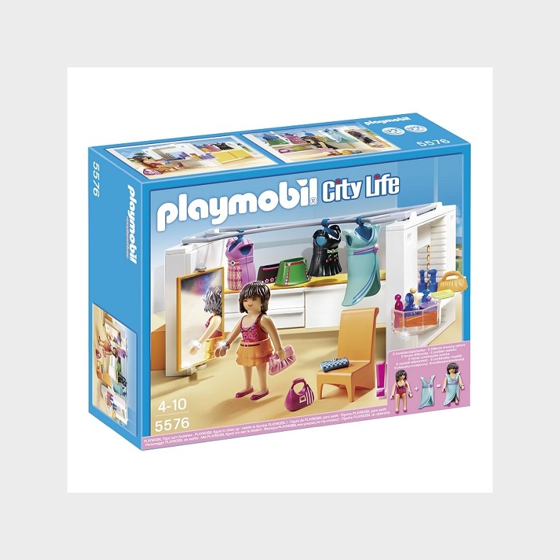 Moderne pkldningsvrelse - 5576- PLAYMOBIL City Life