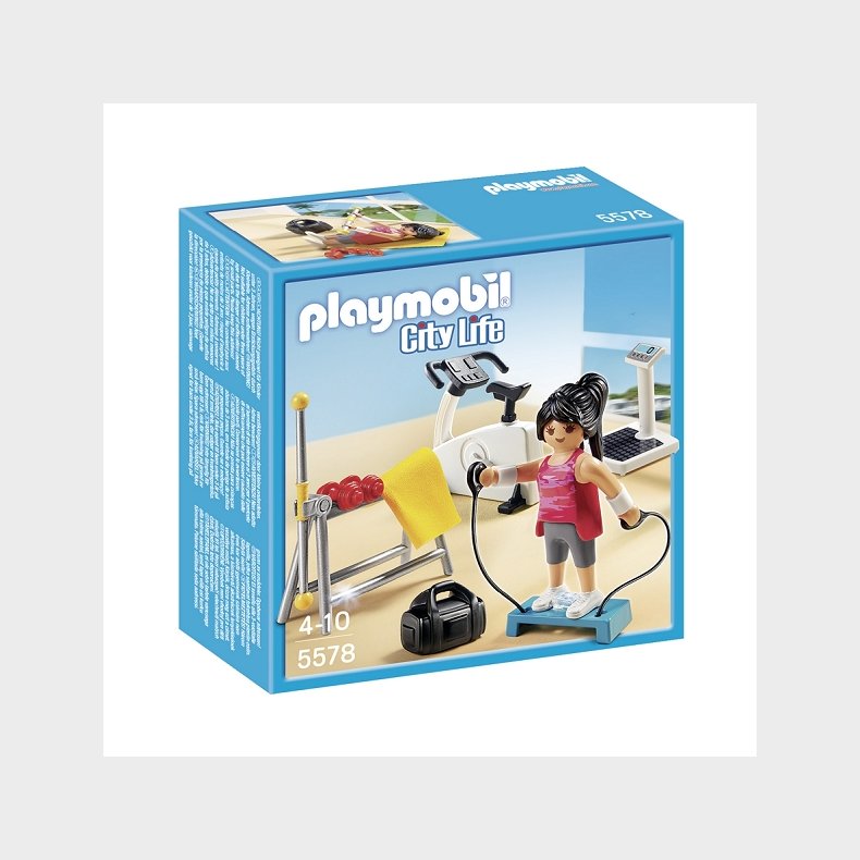 Fitness rum - 5578- PLAYMOBIL City Life