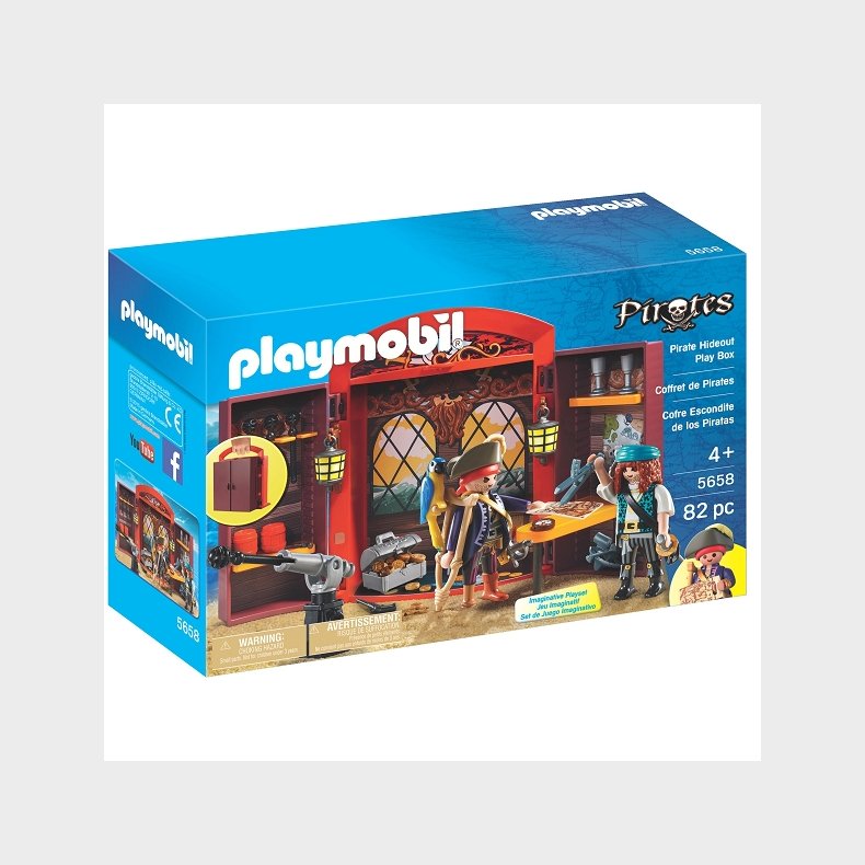 Pirates Legebox - PL5658 - PLAYMOBIL Pirates