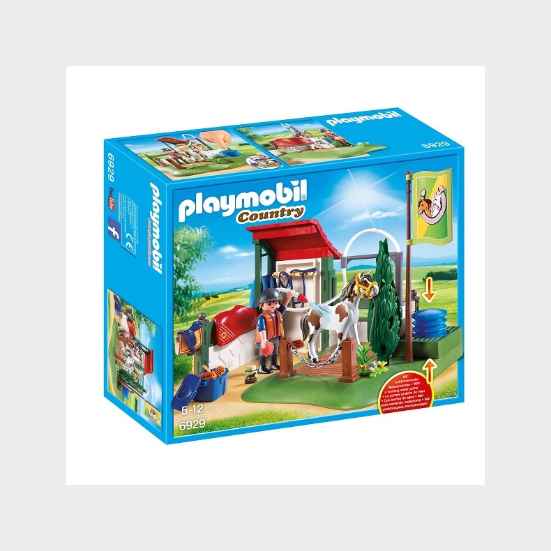 Hestevaskeplads - PL6929 - PLAYMOBIL Country