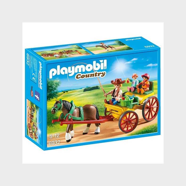 Droske - PL6932 - PLAYMOBIL Country