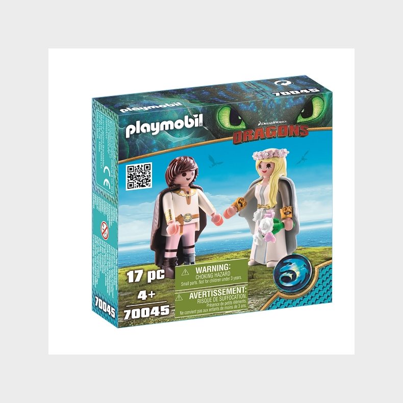 Bryllupspar - PL70045 - PLAYMOBIL Dragons