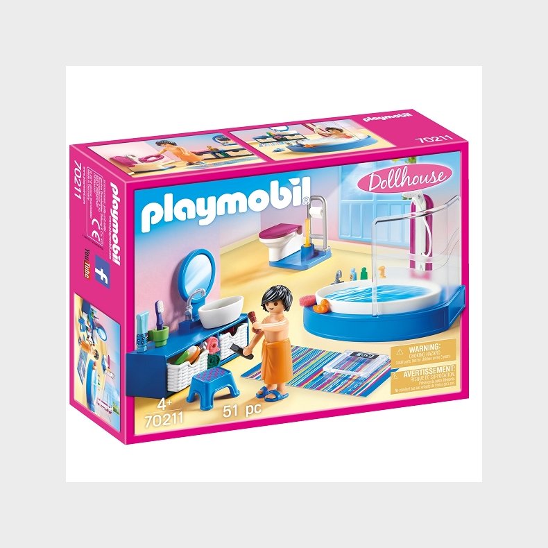 Badevrelse - PL70211 - PLAYMOBIL Dollhouse