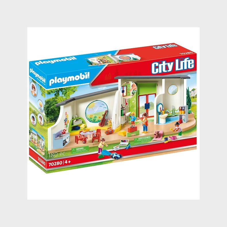 Brnehaven "Regnbue"  - PL70280 - PLAYMOBIL City Life