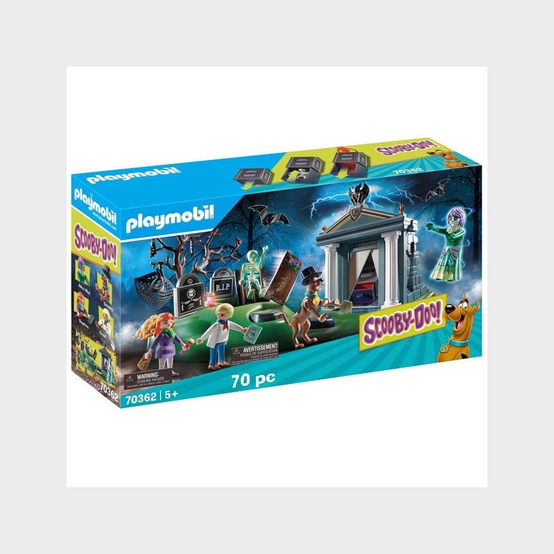 Eventyr p kirkegrden - PL70362 - PLAYMOBIL Scooby Doo