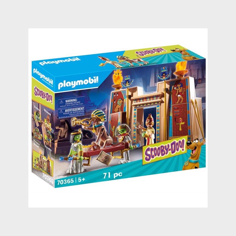 Eventyr i Egypten - PL70365 - PLAYMOBIL Scooby Doo