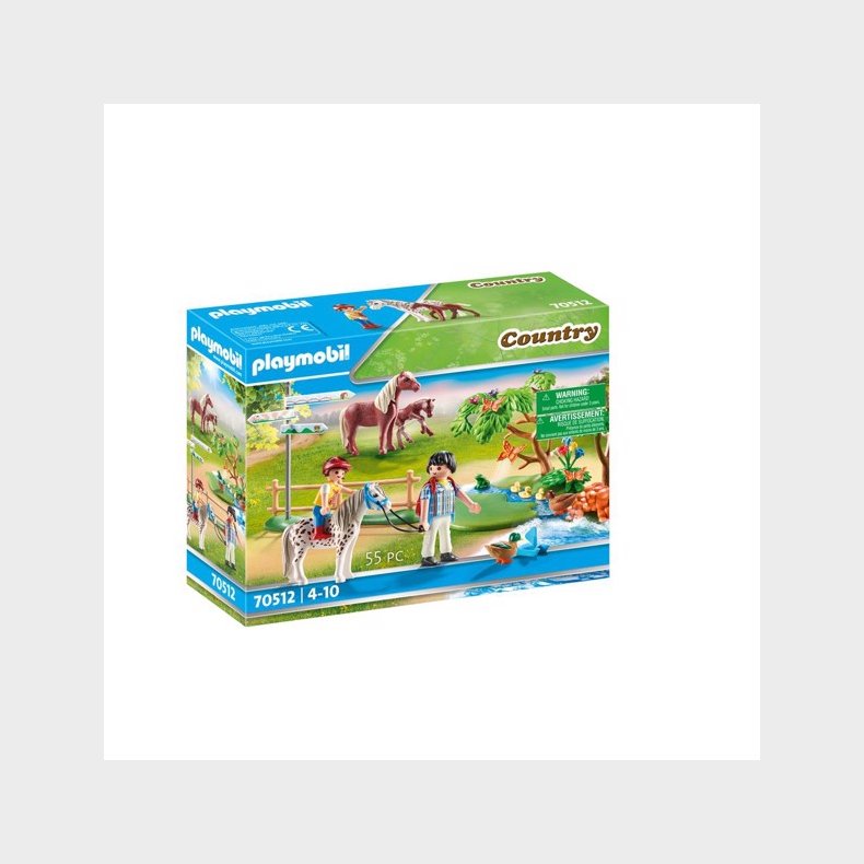 Festlig ponyudflugt - PL70512 - PLAYMOBIL Country