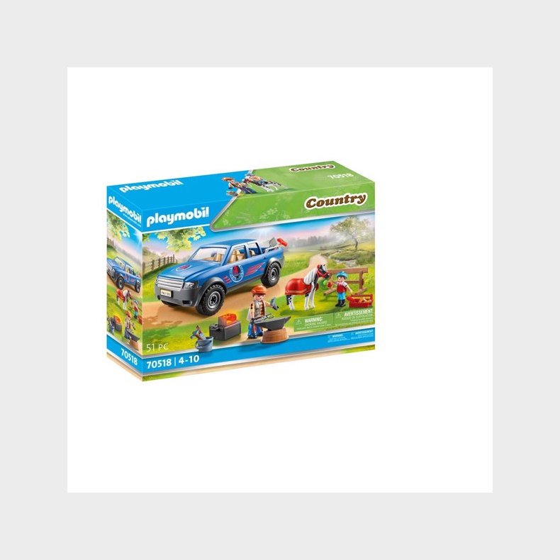 Mobile Farrier - PL70518 - PLAYMOBIL Country