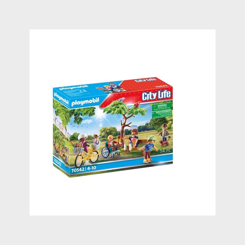 I byparken - PL70542 - PLAYMOBIL City Life