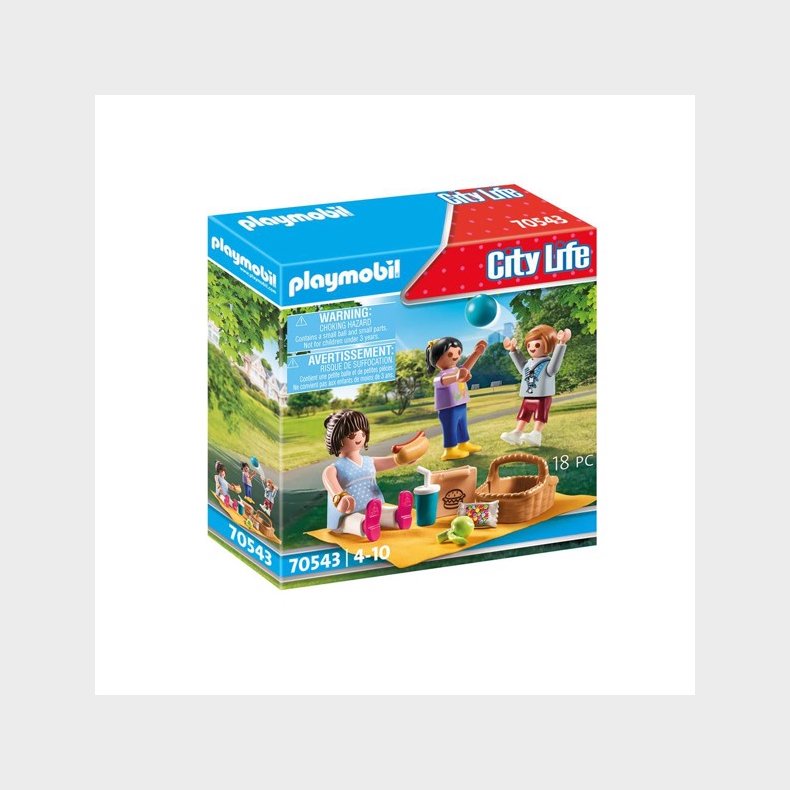 Picnic i parken - PL70543 - PLAYMOBIL City Life