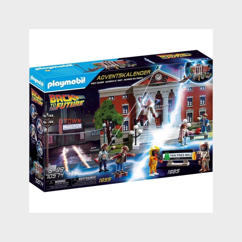 Julekalender - PL70574 - PLAYMOBIL Back to the future