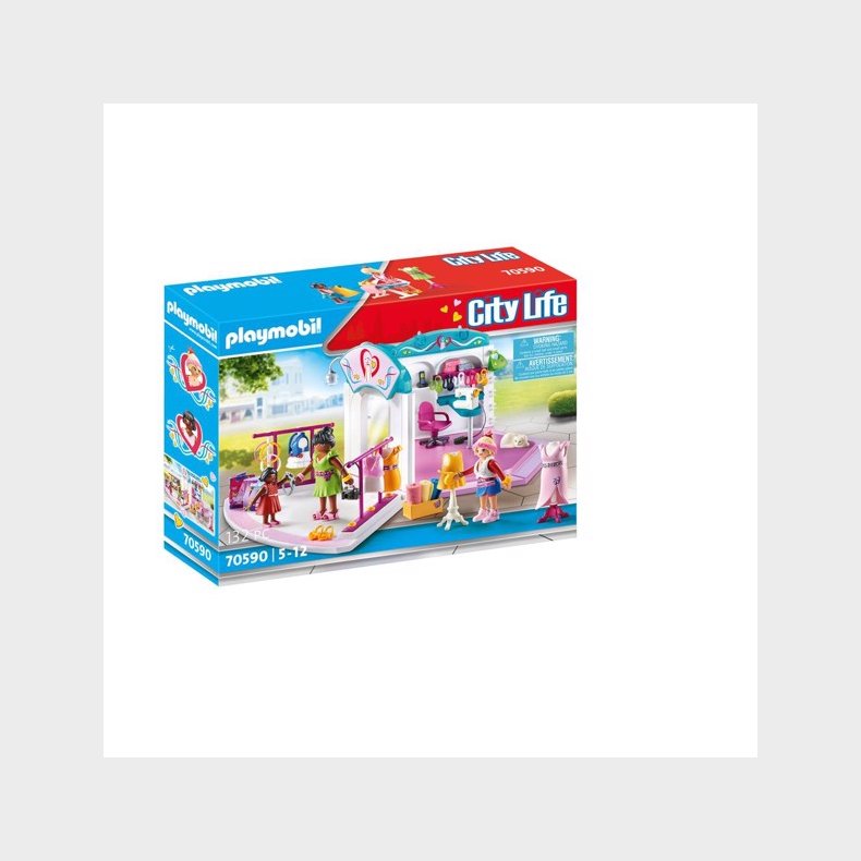 Fashion Design Studio - PL70590 - PLAYMOBIL City Life