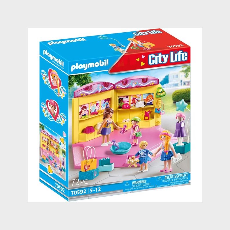 Kids Fashion Store - PL70592 - PLAYMOBIL City Life