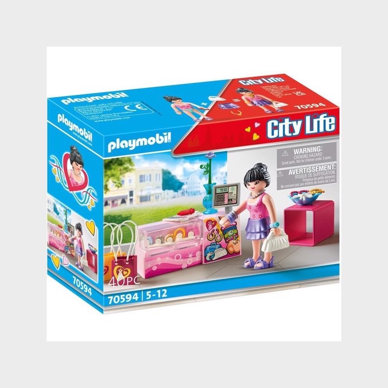 Modetilbehr - PL70594 - PLAYMOBIL City Life